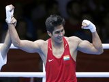 IND vs KAZ — Boxing Middle (75kg), Round of 32, London 2012 Olympics
