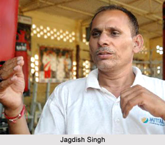 Portrait placeholder for Sh. Jagdish Singh